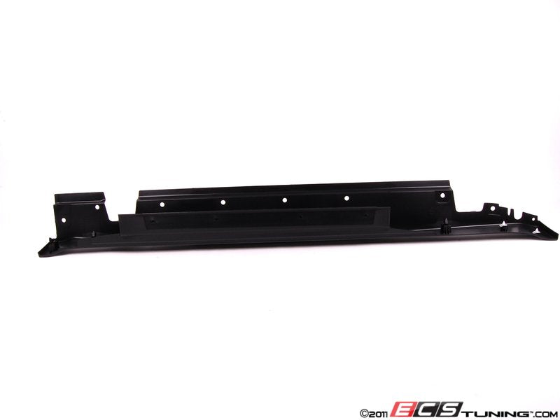 Moldura de umbral lateral izquierda negra OEM 51711491057 para MINI R50 One D, R53 Cooper S… y más. Original MINI.