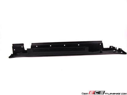 Moldura de umbral lateral izquierda negra OEM 51711491057 para MINI R50 One D, R53 Cooper S… y más. Original MINI.
