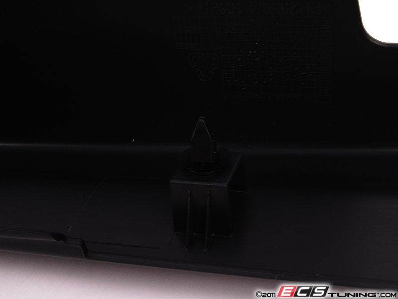 Moldura de umbral lateral izquierda negra OEM 51711491057 para MINI R50 One D, R53 Cooper S… y más. Original MINI.