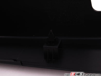 Moldura de umbral lateral izquierda negra OEM 51711491057 para MINI R50 One D, R53 Cooper S… y más. Original MINI.