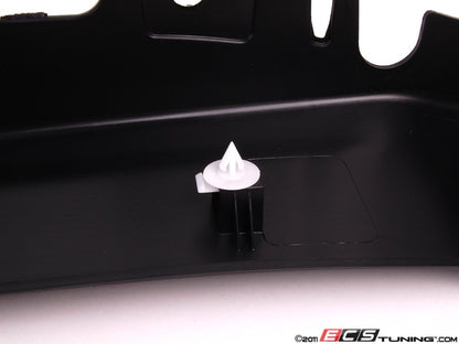 Moldura de umbral lateral izquierda negra OEM 51711491057 para MINI R50 One D, R53 Cooper S… y más. Original MINI.