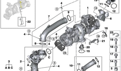 Junta tórica OEM 07119907495 para BMW F30, F31, F34, G20, G21, F32, F33, F36, G22, G23, G26, F07, F10, F11, G30, G31, G60, F06, F12, F13, G32, F01, F02, G11, G12, G70, G14, G15, G16, F48, F25, G01, F26, G02, E70, F15, G05, E71, F16, G06, G07. Origin