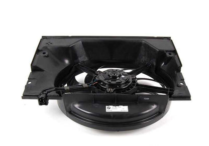 Ventilador de aire acondicionado (electroventilador) OEM 64548391317 para BMW E36. Recambio original BMW.