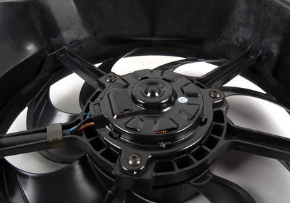 Ventilador de aire acondicionado (electroventilador) OEM 64548391317 para BMW E36. Recambio original BMW.