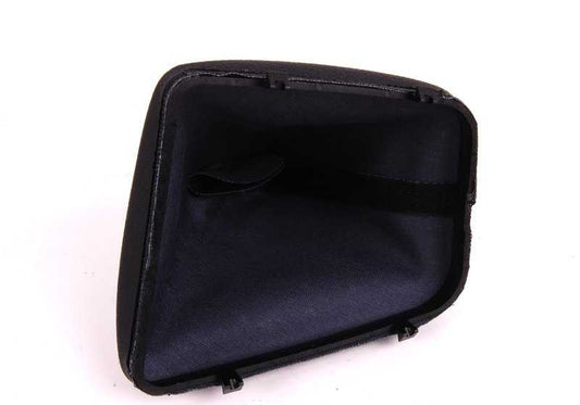SHEET OF CHANGE LEATHER IN SEMIL OEM 25111434099 FOR BMW E46. Black color Original BMW.