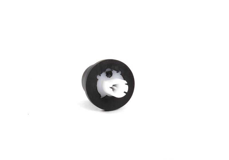 ROTARY BUTTON BOOTON OF THE DISPLICE AND RADIO OEM 65528384682 FOR BMW E46. Original BMW replacement.