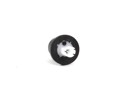 Botón giratorio para pantalla del salpicadero y radio OEM 65528384682 para BMW E46. Recambio original BMW.