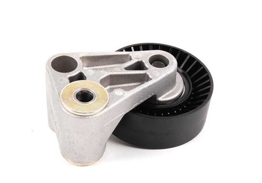 Tensor de correa con soporte OEM 11281407520 para BMW Serie 5 E39. Original BMW.