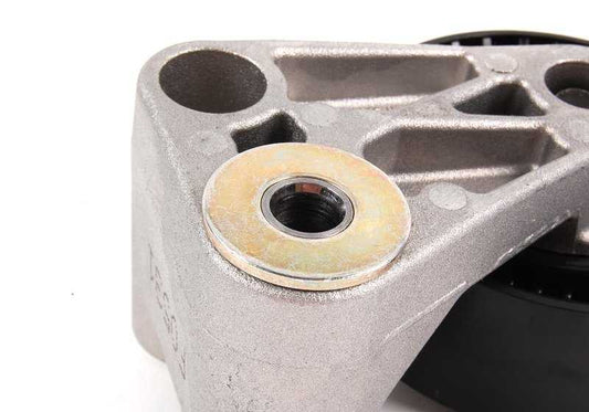 Tensor de correa con soporte OEM 11281407520 para BMW Serie 5 E39. Original BMW.