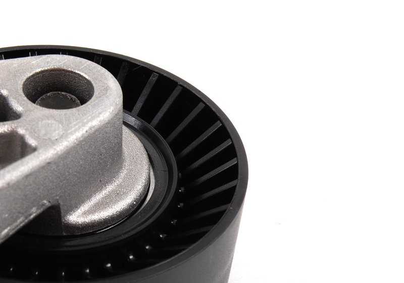 Tensor de correa con soporte OEM 11281407520 para BMW Serie 5 E39. Original BMW.
