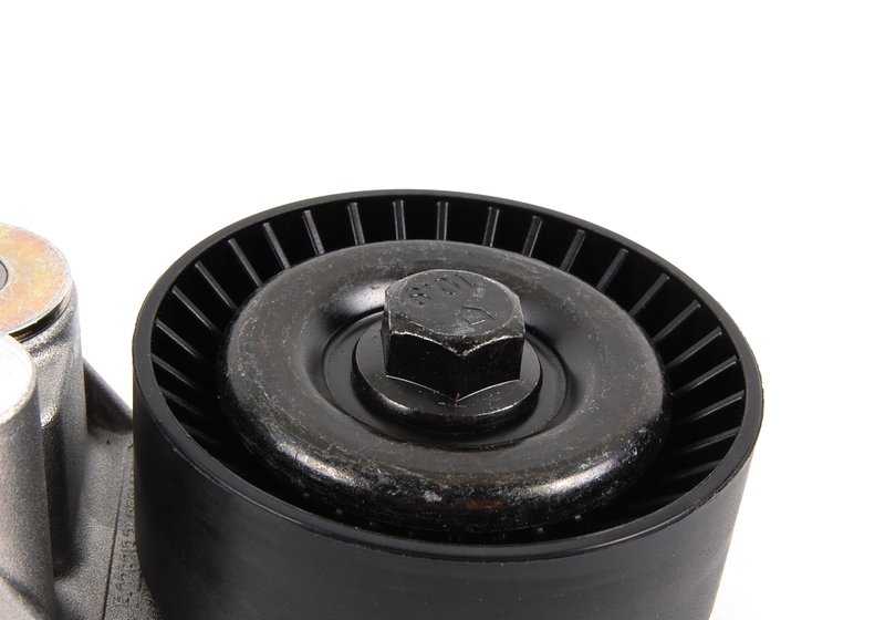Tensor de correa con soporte OEM 11281407520 para BMW Serie 5 E39. Original BMW.