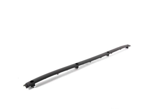 Moldura central para parachoques trasero OEM 51127893306 para BMW E46. Original BMW.