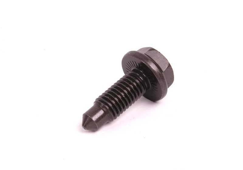 Tornillo hexagonal M10x28,5 OEM 52108233497 para BMW X6 E72. Pieza original BMW.