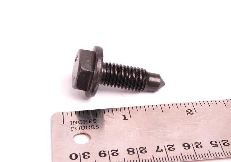 Tornillo hexagonal M10x28,5 OEM 52108233497 para BMW X6 E72. Pieza original BMW.