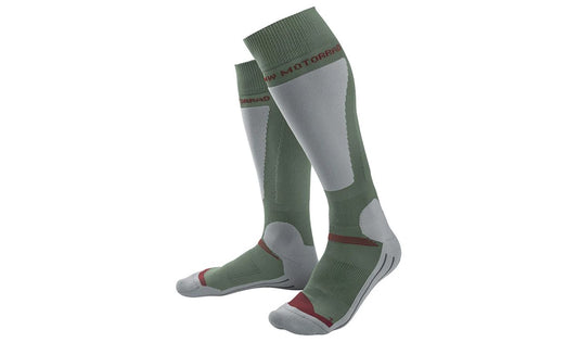 Collants de verão OEM 76245A86E28 tamanho 42-44 cor cáqui para BMW Motorrad. Originais BMW Motorrad.