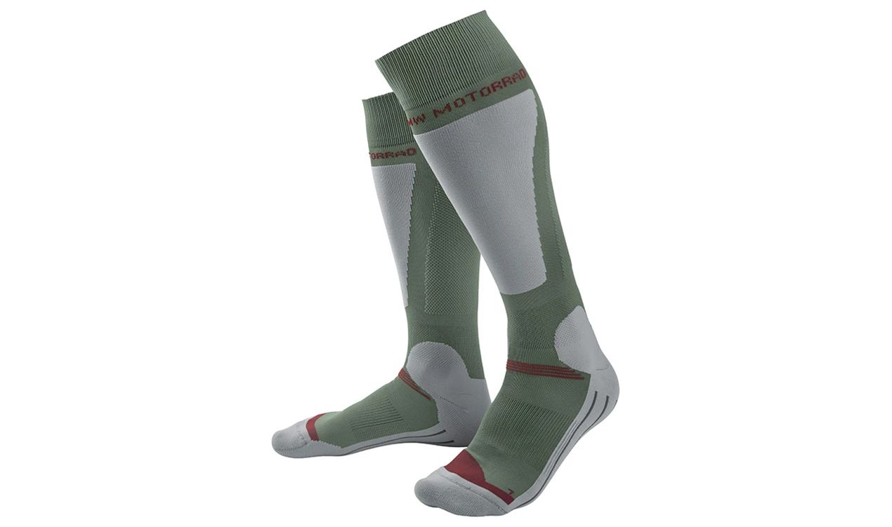 Collant d'été OEM 76245A86E28 taille 42-44 couleur kaki pour BMW Motorrad. BMW Motorrad d'origine.