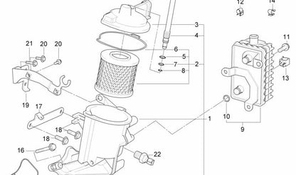 M8X25 OEM hexagonal screw 07119904368 for BMW E30, E36, E39, E38, E83, Z1. Original BMW. Ideal for fixations in oil and fuel systems.