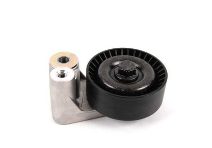 Tensor de correa con soporte OEM 11281407520 para BMW Serie 5 E39. Original BMW.