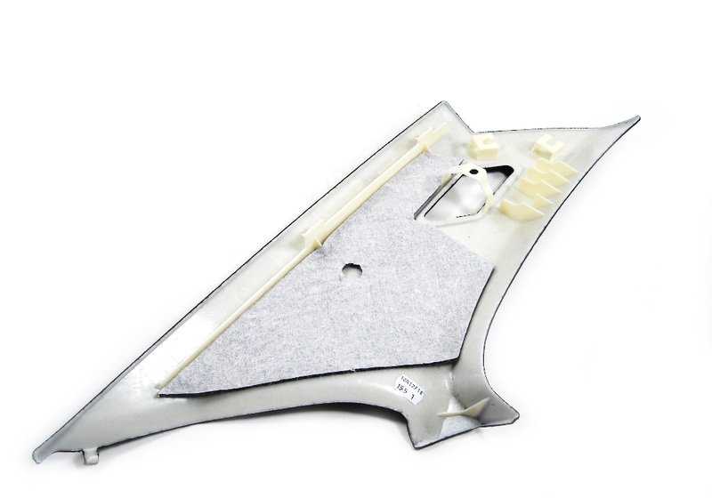 Paramento columna trasera derecha OEM 51432699060 para BMW Serie 3 E46 (316Ci, 318Ci, 320Ci, 323Ci, 325Ci, 328Ci, 330Ci). Original BMW.