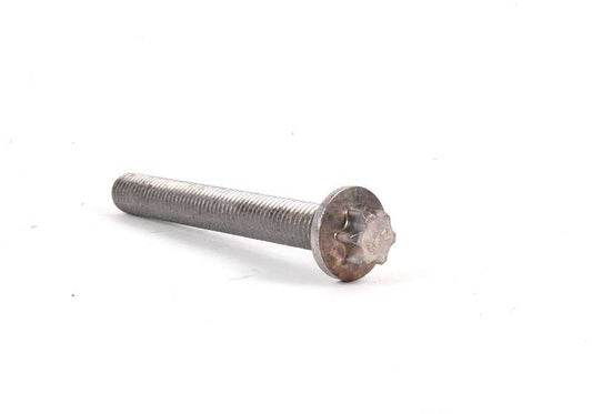 Tornillo exterior Torx OEM 11127529997 para BMW E81, E82, E87, E88, E90, E91, E92, E93, E60, E61, F10, F11, F18, E63, E64, E65, E66, F01, F02, E84, E83, F25, E70, E85, E86, E89. Original BMW.