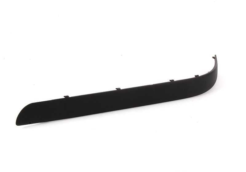 Moldura trasera derecha parachoques OEM 51128227576 para BMW E46. Pieza exterior original BMW.