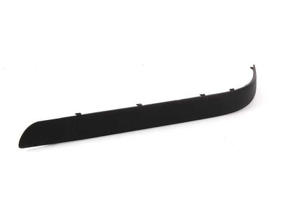 Moldura trasera derecha parachoques OEM 51128227576 para BMW E46. Pieza exterior original BMW.