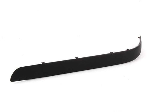 Moldura trasera derecha parachoques OEM 51128227576 para BMW E46. Pieza exterior original BMW.