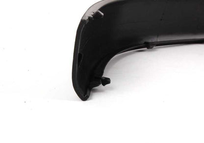 Moldura trasera derecha parachoques OEM 51128227576 para BMW E46. Pieza exterior original BMW.