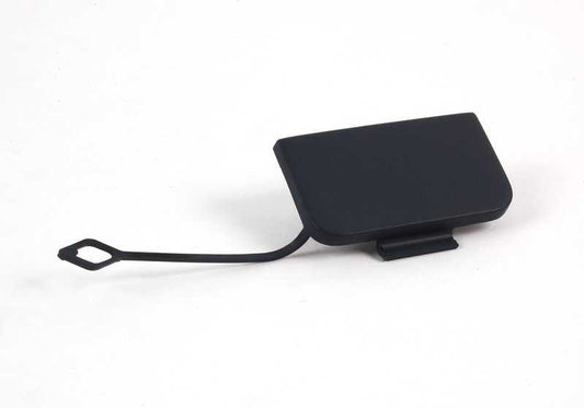 Tapa gancho de remolque imprimada OEM 51117893378 para BMW E46. Original BMW.