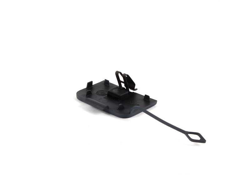 Tapa gancho de remolque imprimada OEM 51117893378 para BMW E46. Original BMW.
