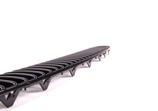 Embellecedor negro OEM 51137075324 para BMW E46. Pieza exterior decorativa para parachoques. Original BMW.