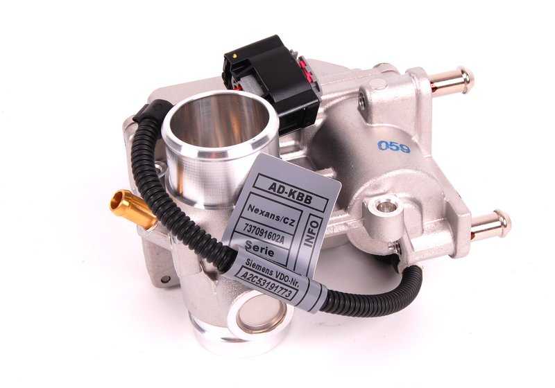 Válvula de ralentí OEM 13417838024 para BMW E90, E92, E93. Original BMW.