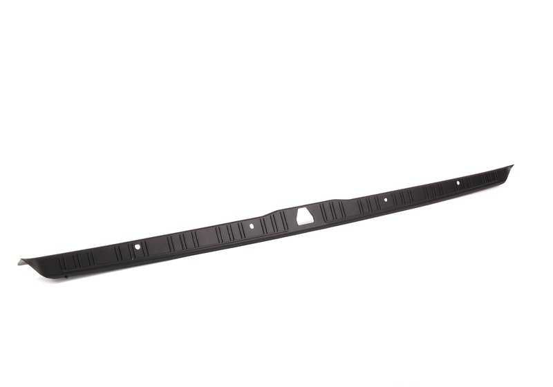Cubierta soporte panel trasero OEM 51471904968 para BMW E30. Original BMW.