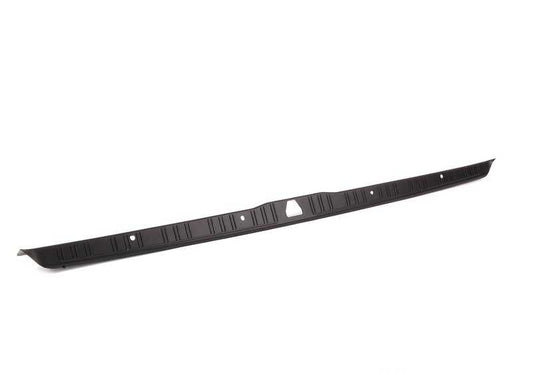 Cubierta soporte panel trasero OEM 51471904968 para BMW E30. Original BMW.