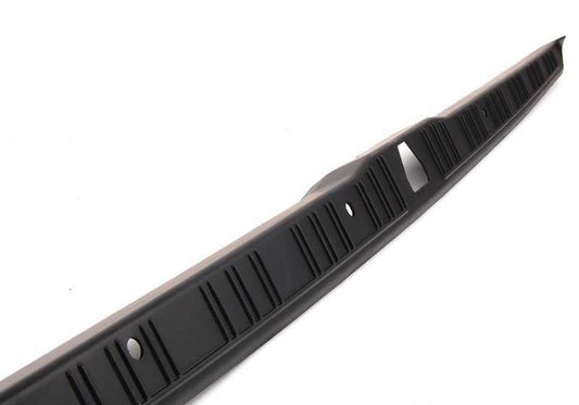 Cubierta soporte panel trasero OEM 51471904968 para BMW E30. Original BMW.