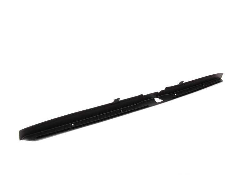 Cubierta soporte panel trasero OEM 51471904968 para BMW E30. Original BMW.