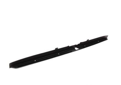 Cubierta soporte panel trasero OEM 51471904968 para BMW E30. Original BMW.
