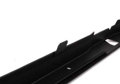 Cubierta soporte panel trasero OEM 51471904968 para BMW E30. Original BMW.