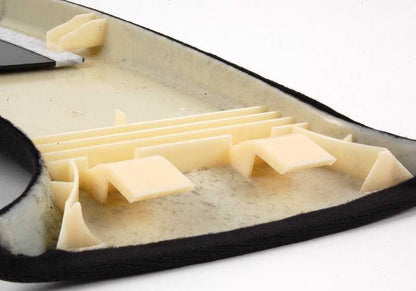 Cubierta pilar central superior derecha (color antracita) OEM 51437893548 para BMW E39. Pieza original BMW.