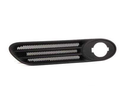 Embellecedor lateral delantero derecho negro OEM 51131515593 para MINI R50, R52. Original MINI.