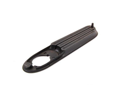 Embellecedor lateral delantero derecho negro OEM 51131515593 para MINI R50, R52. Original MINI.
