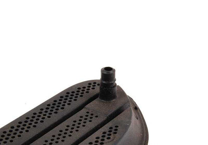Embellecedor lateral delantero derecho negro OEM 51131515593 para MINI R50, R52. Original MINI.