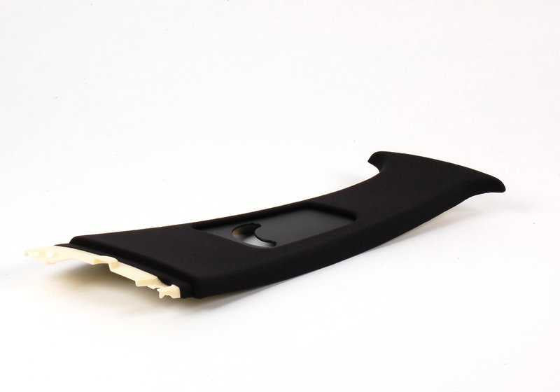 Cubierta pilar central superior derecha (color antracita) OEM 51437893548 para BMW E39. Pieza original BMW.