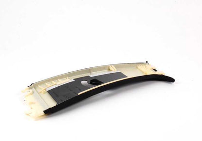 Cubierta pilar central superior derecha (color antracita) OEM 51437893548 para BMW E39. Pieza original BMW.