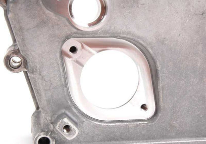 Cubierta superior de la cadena de distribución OEM 11141745509 para BMW E39, E38, E53, E52. Original BMW.
