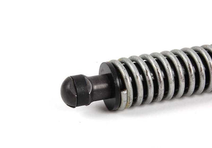 Muelle de chapaleta de maletero derecho OEM 51247201462 para BMW Serie 7 E65, E66, E67. Original BMW.