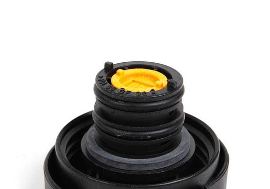 Tapa del Radiador para BMW E30, E36, E46, E34, E39, E60, E61, E63, E64, E38, E65, E66, E83, E53 (OEM 17137639023). Original BMW