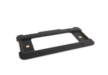 Soporte porta matrícula OEM 51188238061 para BMW E46, E60, E61, E53, E85, E86, MINI R50, R52, R53. Original BMW.