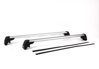 Barras de techo (portaequipajes) OEM 82710415052 para BMW E61, E61N. Original BMW.