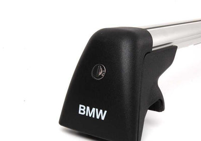 Barras de techo (portaequipajes) OEM 82710415052 para BMW E61, E61N. Original BMW.